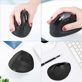 NPET VM20 Wireless Ergonomic Vertical Mouse(JP Warehouse Only)