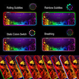 NPET MP02 RGB Gaming Mouse Pad - 31.5 x 12 Inch