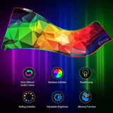 NPET MP02 RGB Gaming Mouse Pad LED Mouse Mat