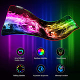 NPET MP02 RGB Gaming Mouse Pad LED Mouse Mat