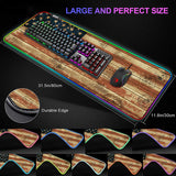 NPET MP02 RGB Gaming Mouse Pad LED Mouse Mat