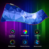 NPET MP02 RGB Gaming Mouse Pad LED Mouse Mat