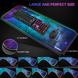 NPET M70 Gaming Mouse and RGB Mouse Pad Combo