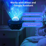 NPET Night Light Projector 3 in 1 Galaxy Lighting