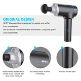 NPET Muscle Massage Gun, Deep Tissue Percussion Massager