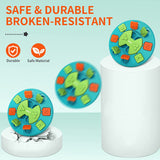 NPET Level 2/1 Dog Puzzle Interactive Toys Dog Treat Dispenser