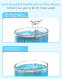 NPET 54 oz. Cat Water Fountain For Indoor- WF100