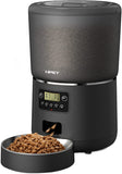 NPET 4L Automatic Pet Feeders with Stainless Steel Bowl