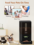 NPET 1.59 Gallon Automatic Pet Feeder Food Dispenser