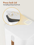 NPET 1.59 Gallon Automatic Pet Feeder Food Dispenser