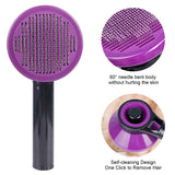 NPET Cat Grooming Brush & Undercoat Rake Comb