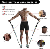 NPET Resistance Band Set 13pcs for Training,Home Workouts
