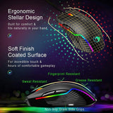 NPET K10 Gaming Keyboard and Mouse Combo