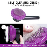 NPET Cat Grooming Brush & Undercoat Rake Comb