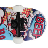 skateboard two wheels