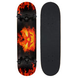 complete pro skateboard