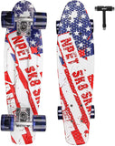 NPET 22" Skateboards Complete with T Tool