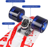 NPET 22" Skateboards Complete with T Tool