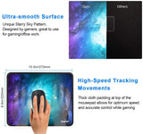 NPET MP01 Mouse Pad with Stitched Edge