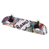 skateboard Canadian maple wood
