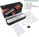 NPET Vacuum Sealer Machine for Dry and Moist Food Fresh Preservation