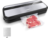 NPET Vacuum Sealer Machine for Dry and Moist Food Fresh Preservation