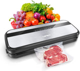 NPET Vacuum Sealer Machine for Dry and Moist Food Fresh Preservation