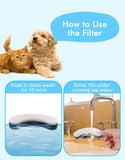NPET 54 oz. Cat Water Fountain For Indoor- WF100