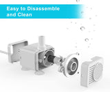Auto Shut-Off Pump with LED Light for NPET Cat Water Fountain