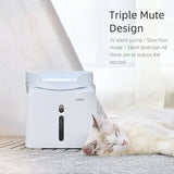 mute cat water fountain