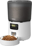 NPET 4L Automatic Pet Feeders with Stainless Steel Bowl