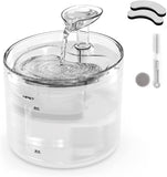 NPET 54 oz. Cat Water Fountain with Non-Lighting Pump - WF100