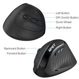 NPET VM20 Wireless Ergonomic Vertical Mouse(JP Warehouse Only)