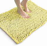 NPET Water Absorbent and Non-Slip Thick Bath Rug,16 x 24 Inches