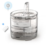 NPET Upgrade 51 oz. Cat Water Fountain - WF050