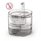 NPET Upgrade 51 oz. Cat Water Fountain - WF050