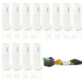 NPET 4/8/12 Packs Replacement Filters for Pet Fountain WF202SS-WM