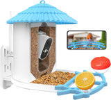 NPET Smart Bird Feeder with Camera Solar Powered