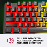 NPET K10V4 Wired Gaming Keyboard