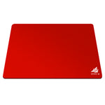 NPET SPEEDM Gaming Mouse Pad, Resin Hard Surface Mouse Mat No Smell Waterproof for Games RED M Size