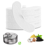 NPET 4PCS Upgrade Replacement Filters For DF10/DF30 Dog Water Fountain