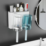 NPET Toothbrush Holder for Bathroom