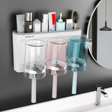 NPET Toothbrush Holder for Bathroom