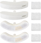 NPET Upgraded Replacement Filters for Cat Water Fountain WF050/WF100/WF210