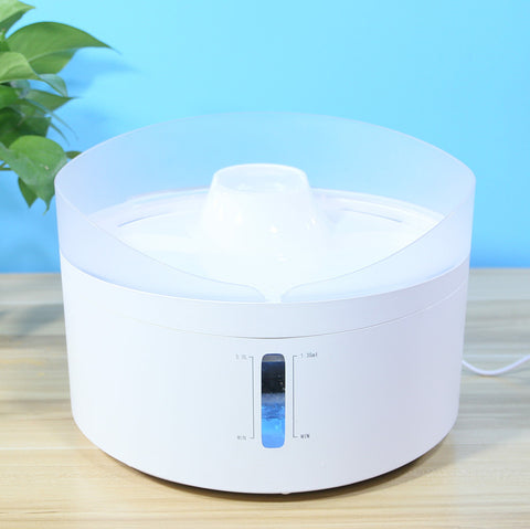 5L Automatic Dog Water Fountain with LED lighting