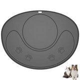 NPET Waterproof Silicone Dog Food Mat for DF10 Dog Fountain