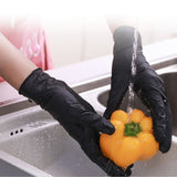 Nitrile Disposable Gloves 4mil-100 Count Latex Free,Powder Free for Cooking,Household,Food safe