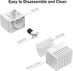 NPET Anti-Clog Replacement Pump for Cat Water Fountain