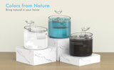 NPET 4pcs Cat Dog Water Fountain Filters Replacement for WF050