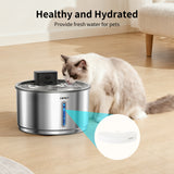 NPET Replacement Filters for Wireless Pet Fountain WF210plus-WM